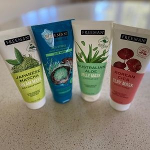 Freeman Masks - Bundle of 4 different masks